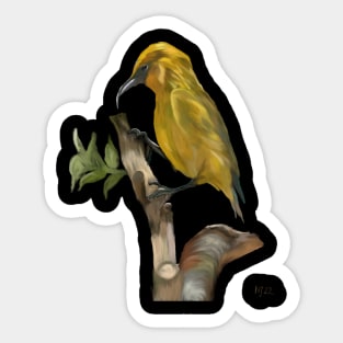 ‘Ākiapōlā’au, Hawaiian Bird Sticker